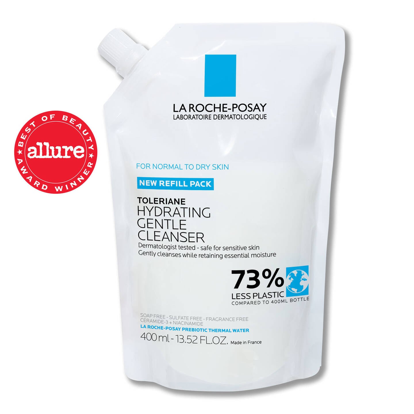 toleriane-hydrating-gentle-facial-cleanser-w4 TolerianeHydratingGentleCleanser-Allure25-refill.jpg