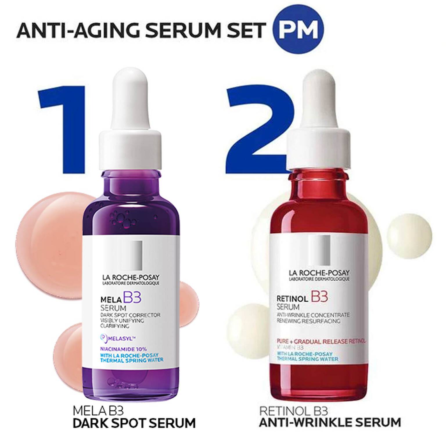 anti-aging-four-serum-set-v6 La-Roche-Posay-PM-Regimen-MelaB3-Retinol.jpg