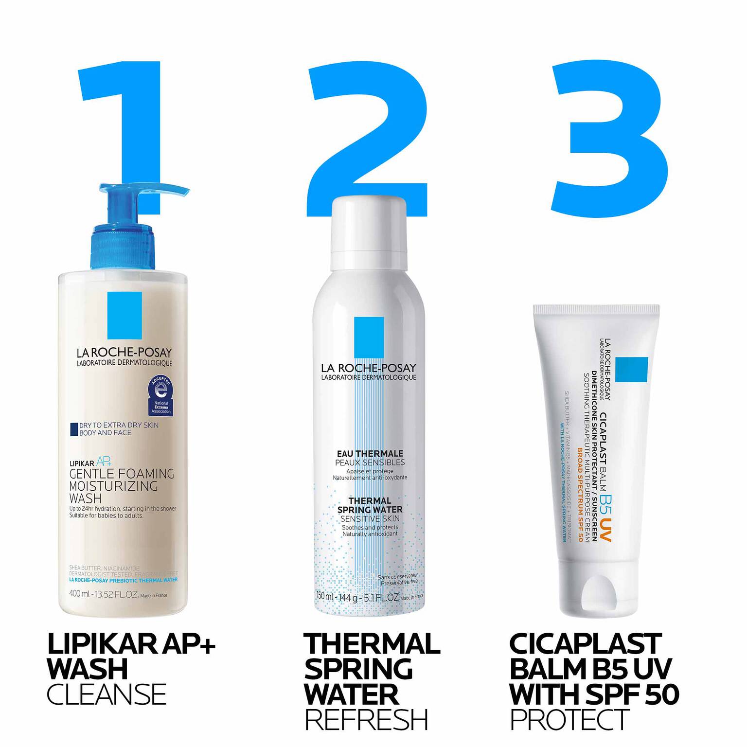 cicaplast-balm-b5-uv-spf-50-u6 LaRochePosay-Product-CicaplastUV-routine.jpg