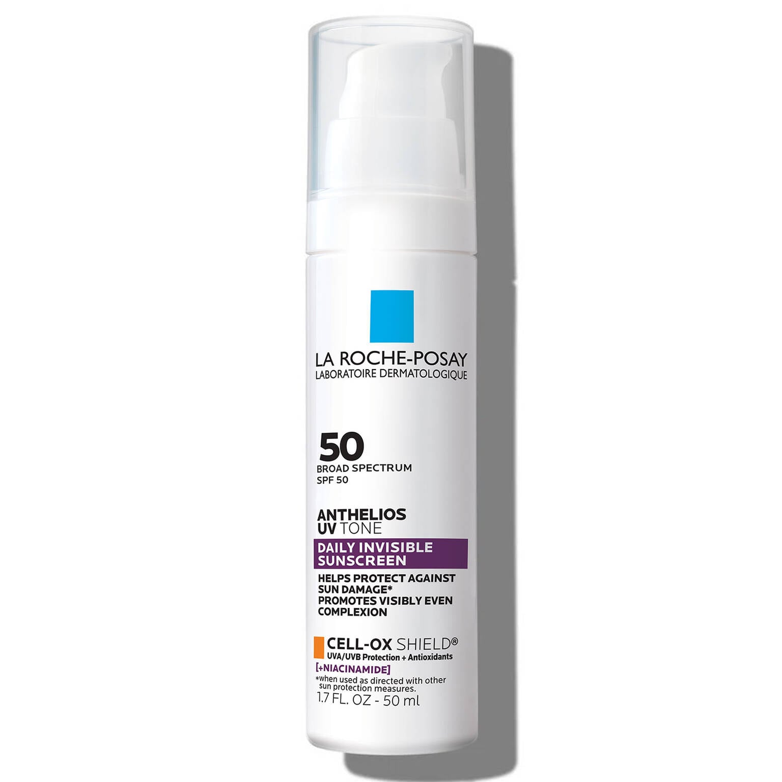 anthelios-uv-tone-invisible-sunscreen-spf-50-y8 LaRochePosay-Product-Skincare-Anthelios-UV-Tone-ATF-PIM-packshot-front-SHADOW.jpg
