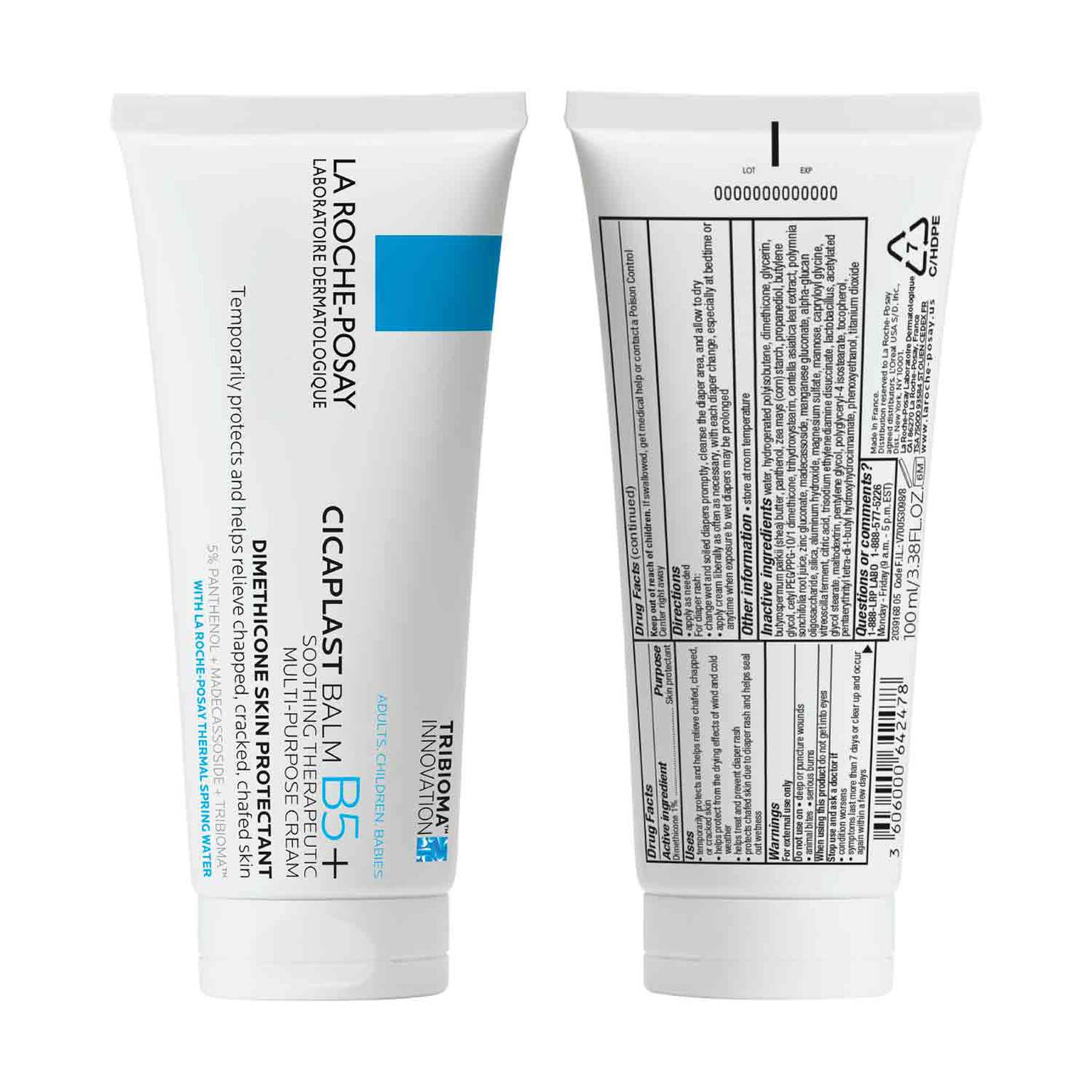 cicaplast-balm-b5-soothing-therapeutic-multi-purpose-cream-g7 LaRochePosay-Product-Skincare-Cicaplast-Baume-B5+-100ml-3337875816809-ATF-PIM-packshot-front-back.jpg