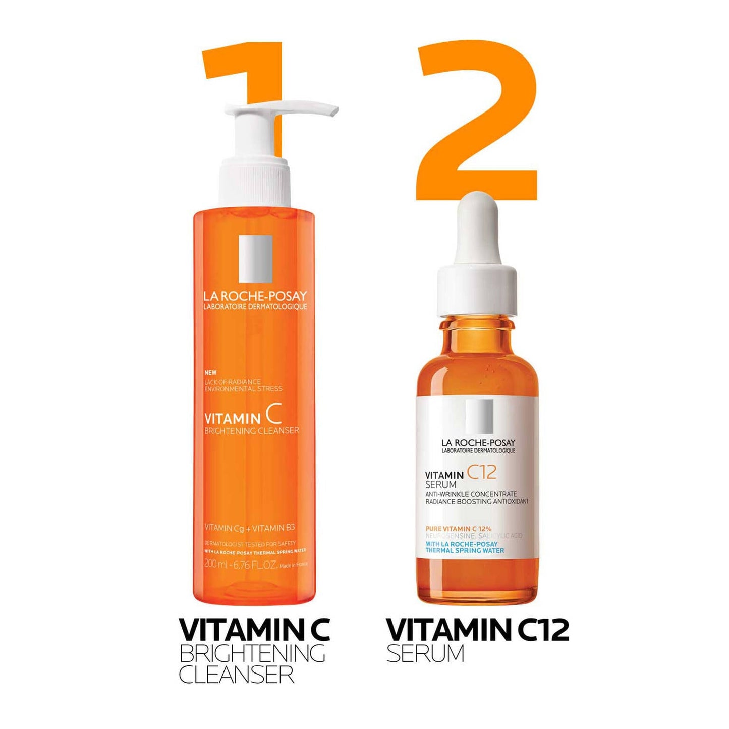vitamin-c-brightening-cleanser-and-vitamin-c12-serum-r8 LaRochePosay-Product-Skincare-Purifying-Vitamin-C-Cleanser-200ml-3337875923613-Routine-1500x1500.jpg