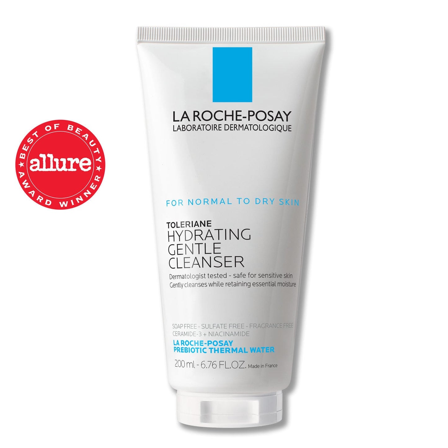 toleriane-hydrating-gentle-facial-cleanser-w4 TolerianeHydratingGentleCleanser-Allure25-200ml.jpg