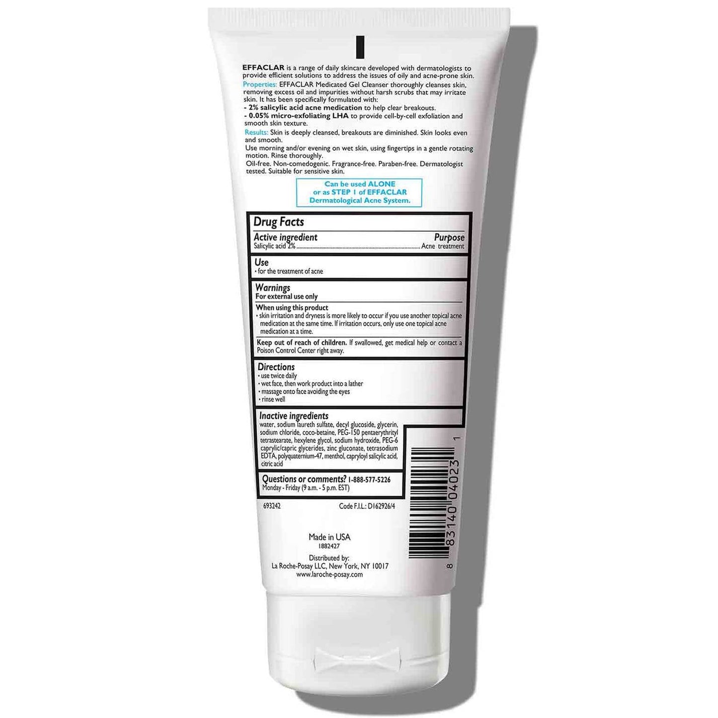 effaclar-medicated-acne-face-wash-d5 effaclar-salicylic-acid-acne-face-wash-883140040231-3.jpg