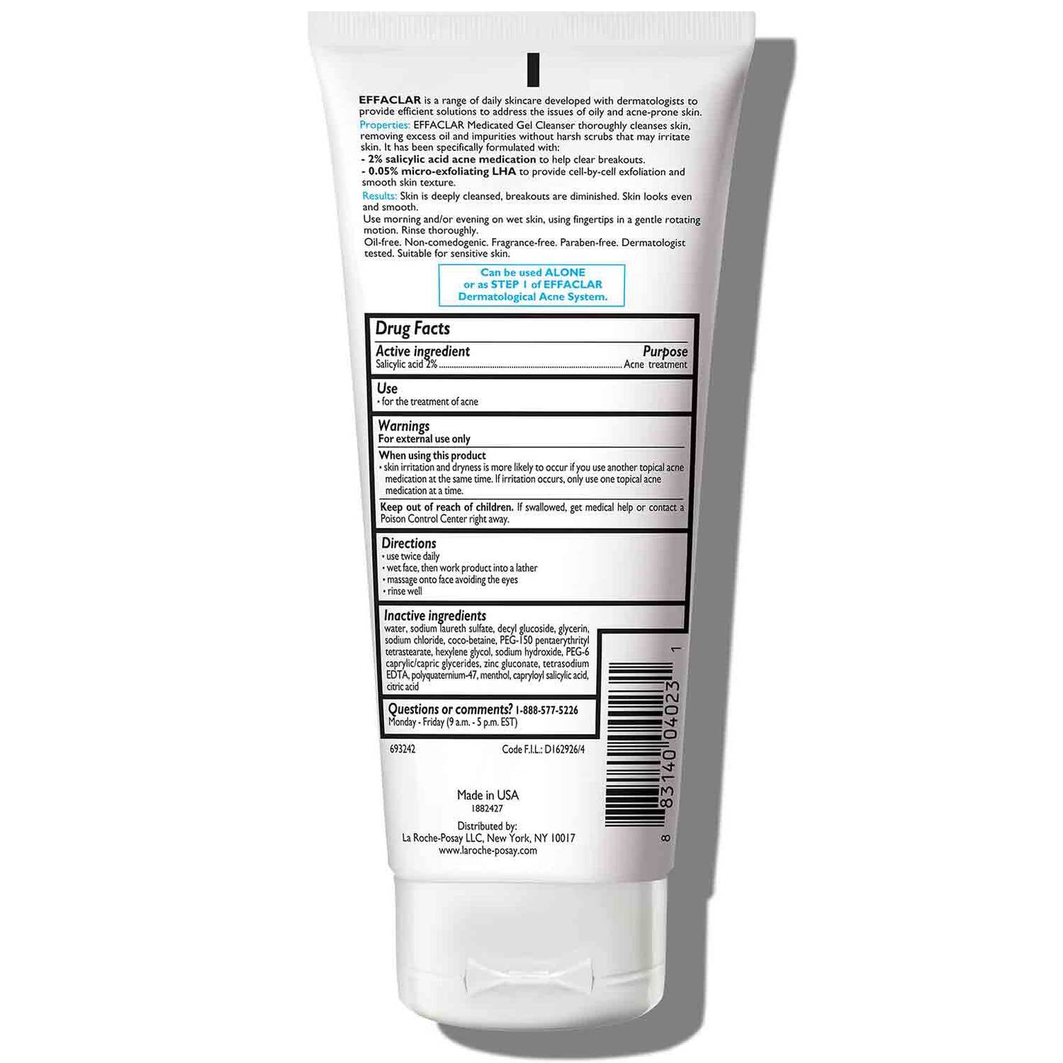 effaclar-medicated-acne-face-wash-d5 effaclar-salicylic-acid-acne-face-wash-883140040231-3.jpg